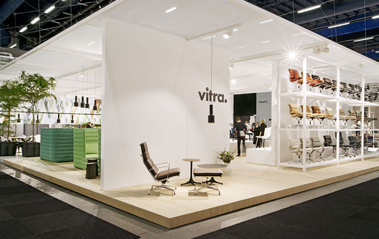 Vitra - выставка в Стокгольме
