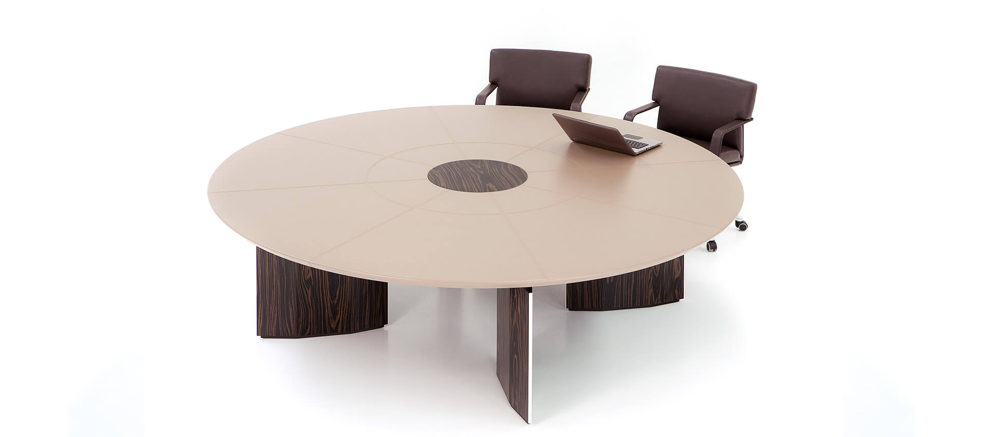 круглый стол для переговоров на 12 человек