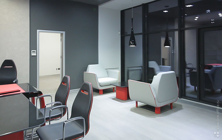 Поставки офисной мебели из Европы, Дизайн проект офиса